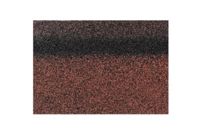 Коньково-карнизная черепица ТЕХНОНИКОЛЬ Красный экстра (5м2)