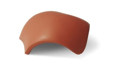 Вальмовая черепица без зажимов Braas Франфуртская/Таунус красный — 1