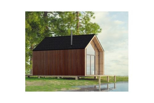 Черепица гибкая Технониколь Shinglas Фазенда черный — 2