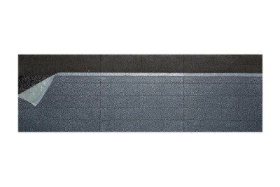 RoofShield Коньково-карнизная черепица Черный янтарь (6,6м2) HR-63