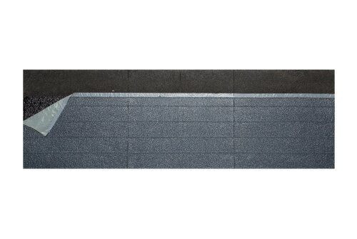 RoofShield Коньково-карнизная черепица Черный янтарь (6,6м2) HR-63 — 1