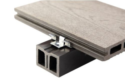 Лага (монтажная рейка) ДПК Grand Line new 35х50мм Венге 3м