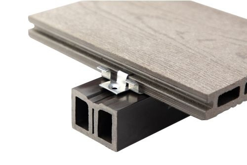 Лага (монтажная рейка) ДПК Grand Line new 35х50мм Венге 4м — 3