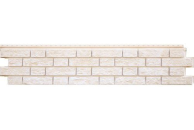 Панель ЯФАСАД Grand Line Балтийский кирпич Classic слоновая кость