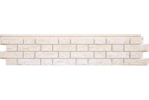 Панель ЯФАСАД Grand Line Балтийский кирпич Classic слоновая кость — 1