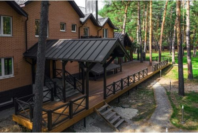 Кликфальц Pro Grand Line 0,45 Drap с пленкой на замках RR 32 темно-коричневый