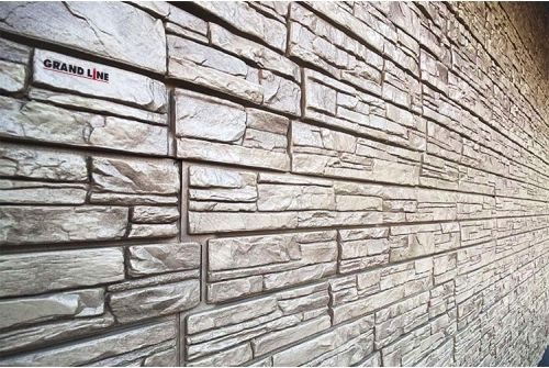 Панель ЯФАСАД Grand Line Крымский сланец Classic серебро — 2