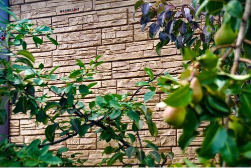 Панель ЯФАСАД Grand Line Крымский сланец Classic янтарь — 2