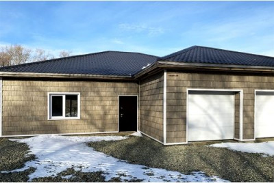 Панель ЯФАСАД Grand Line Сибирская дранка Classic железо