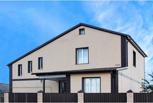 Сайдинг Корабельная доска Grand Line Standart бежевый (3,0м) — 3