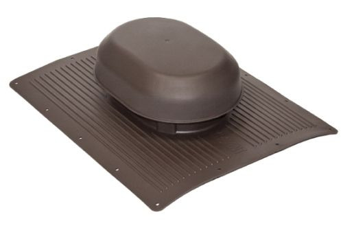 Аэратор скатный Krovent Aero-Vent коричневый — 1