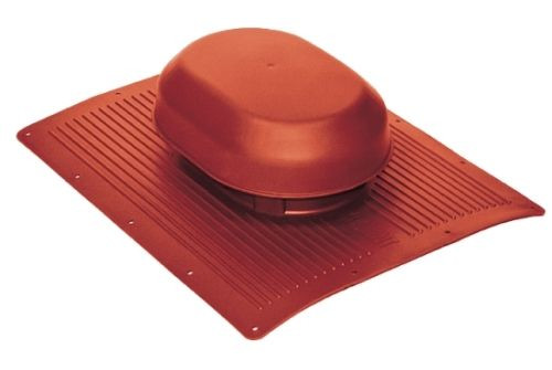 Аэратор скатный Krovent Aero-Vent красный — 1