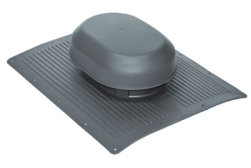 Аэратор скатный Krovent Aero-Vent серый — 1