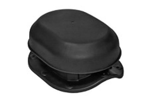 Аэратор скатный Krovent Aero-Vent Wave черный — 1