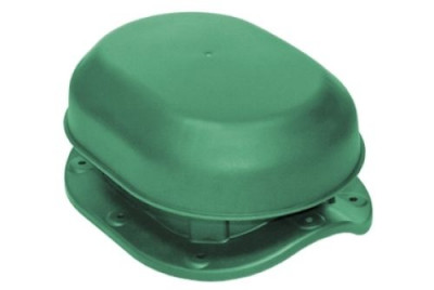 Аэратор скатный Krovent Aero-Vent Wave зеленый