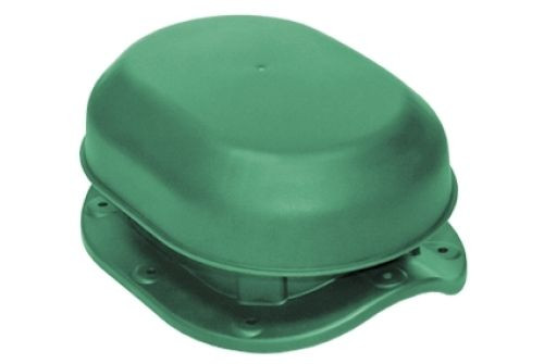 Аэратор скатный Krovent Aero-Vent Wave зеленый — 1