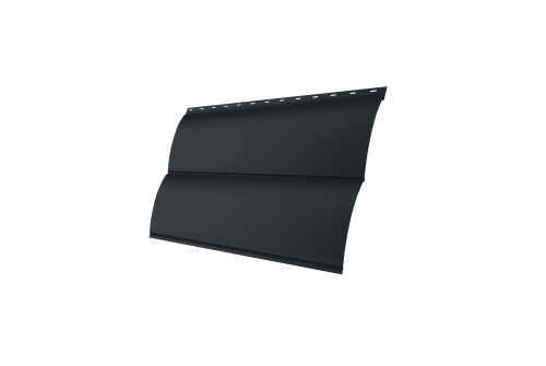 Блок-хаус new 0,5 Satin с пленкой RAL 7016 антрацитово-серый — 1