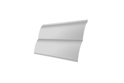 Блок-хаус new Grand Line 0,45 Drap TX с пленкой RAL 7047 телегрей 4