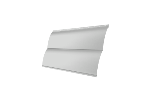 Блок-хаус new Grand Line 0,45 Drap TX с пленкой RAL 7047 телегрей 4 — 1