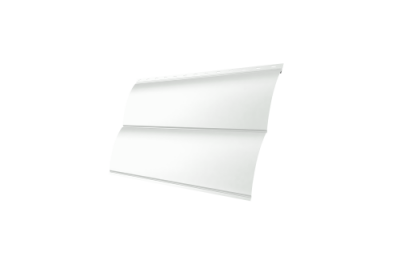 Блок-хаус new Grand Line 0,45 Drap TX с пленкой RAL 9003 сигнальный белый