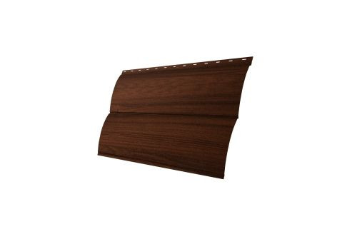 Блок-хаус new Grand Line 0,45 Print Elite Choco Wood TwinColor — 1