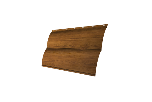 Блок-хаус new Grand Line 0,45 Print Elite Golden Wood TwinColor — 1