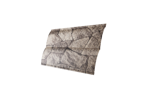 Блок-хаус new Grand Line 0,45 Print Elite King Stone TwinColor — 1