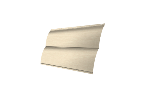 Блок-хаус new Grand Line 0,45 Print Elite Milky Wood TwinColor — 1