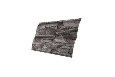 Блок-хаус new Grand Line 0,45 Print Elite с пленкой Fine Stone TwinColor