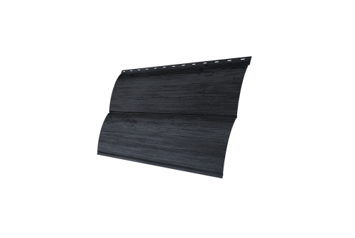 Блок-хаус new Grand Line 0,45 Print Premium Grey Wood TwinColor — 1