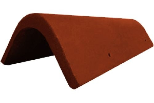 Боковая универсальная черепица Braas красный — 1