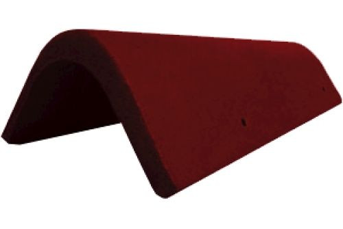 Боковая универсальная черепица Braas вишня — 1