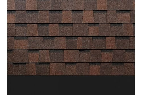 Черепица гибкая Docke Pie Dragon Premium зрелый каштан — 1