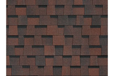 Черепица гибкая Docke Pie Dragon Standart тёмно-коричневый