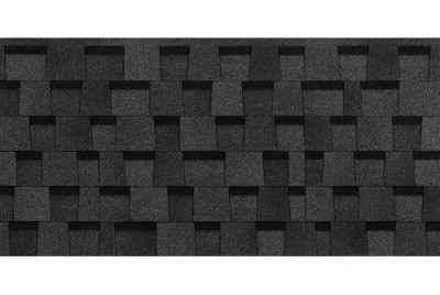 Черепица гибкая Docke Pie Dragon Standart тёмно-серый