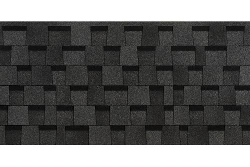 Черепица гибкая Docke Pie Dragon Standart тёмно-серый — 1