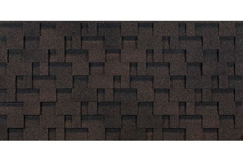 Черепица гибкая Docke Pie Eurasia Лабиринт коричневый — 1