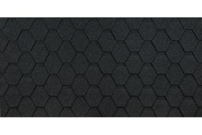 Черепица гибкая Docke Pie Eurasia Шестигранник серый