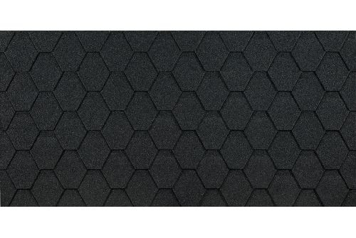 Черепица гибкая Docke Pie Eurasia Шестигранник серый — 1