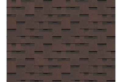 Черепица гибкая Docke Pie Premium Генуя зрелый каштан