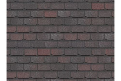Черепица гибкая Docke Pie Premium Женева изюм