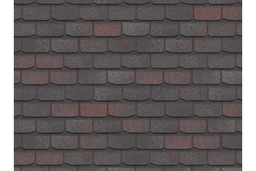 Черепица гибкая Docke Pie Premium Женева изюм — 1