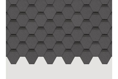 Черепица гибкая Docke Pie Standart Сота серый