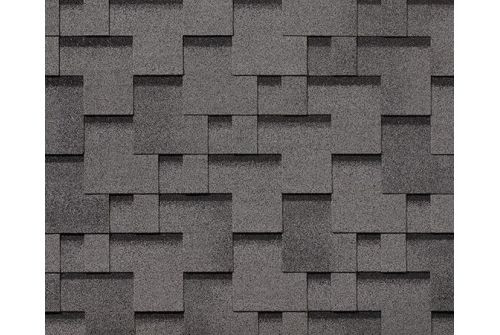 Черепица гибкая RoofShield Фемили Эко Лайт Модерн серый с оттенением — 1