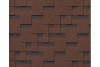 Черепица гибкая RoofShield Премиум Модерн каштан, миниатюра — 1