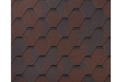 Черепица гибкая RoofShield Премиум Стандарт медный