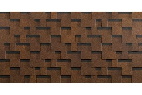 Черепица гибкая Технониколь Болеро терракота new — 1