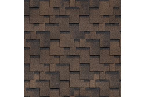 Черепица гибкая Технониколь Финская Аккорд коричневый — 1