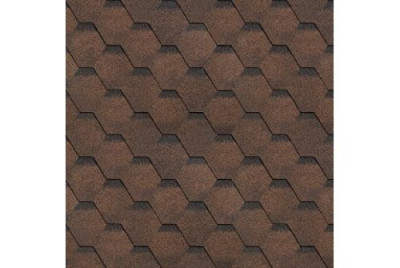Черепица гибкая Технониколь Финская Соната коричневый