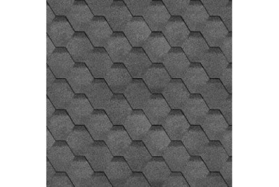 Черепица гибкая Технониколь Финская Соната серый